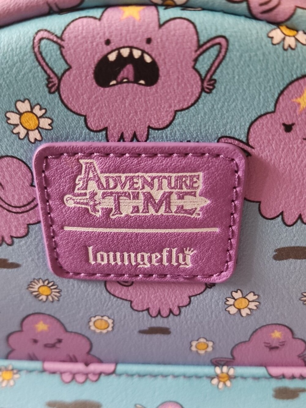 Loungefly Adventure Time Lumpy Space Princess Mini Backpack - New With Tags. - Picture 2 of 12